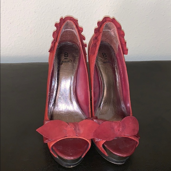 💰💰Bakers PeepToe Heels💰💰 - Picture 3 of 6